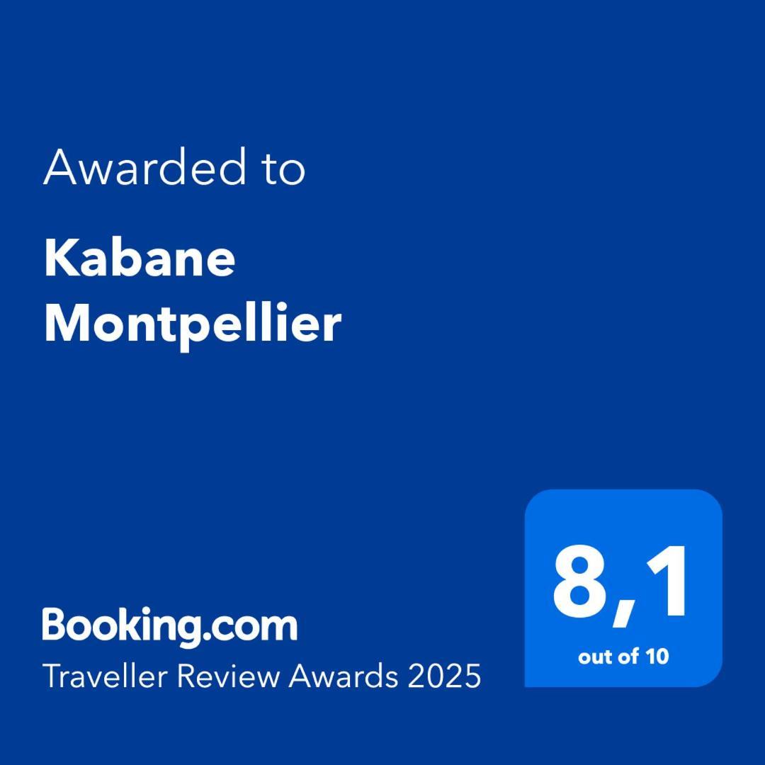 Kabane Montpellier Appart hôtel